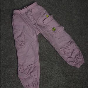 BARROW Kids Pink Joggers with Pockets